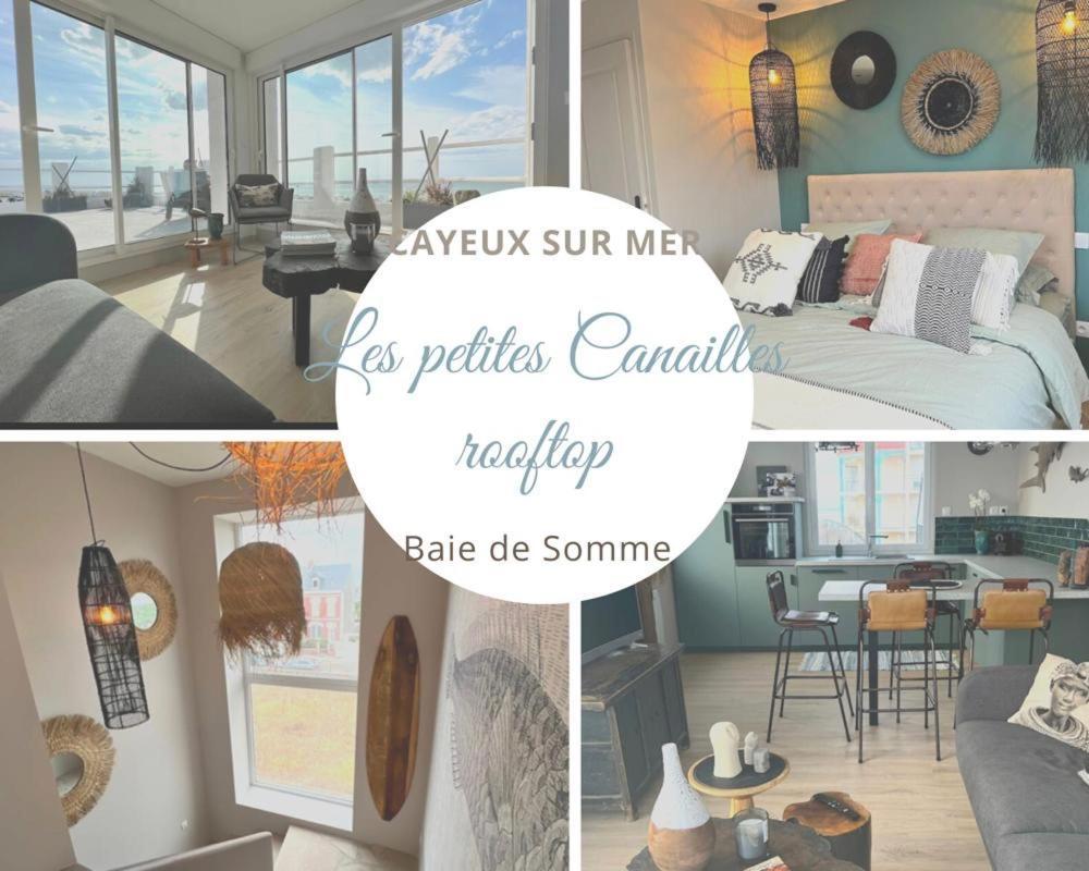 Les Petites Canailles Rooftop Cayeux-sur-Mer Εξωτερικό φωτογραφία